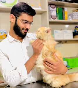 Find a trusted vet in Lahore for your pet's needs. We offer veterinary care, consultations, and treatment options