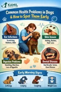 Common Health Problems in Dogs and How to Spot Them Early