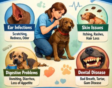 Common Health Problems in Dogs & Early Warning Signs | Vet Guide